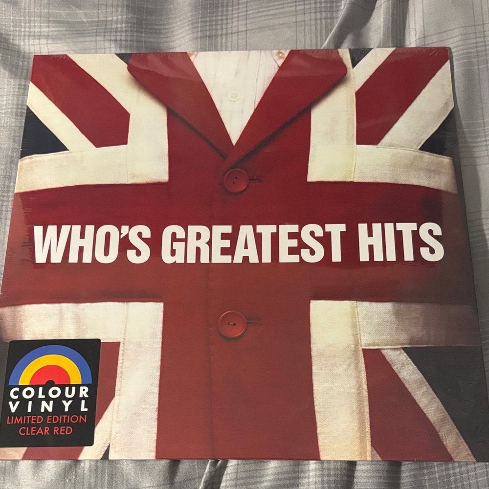 NWT The Who's Greatest Hits Vinyl